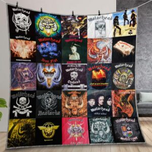 Motorhead Quilt Gift For Christmas Birthday Thanksgiving Version 3