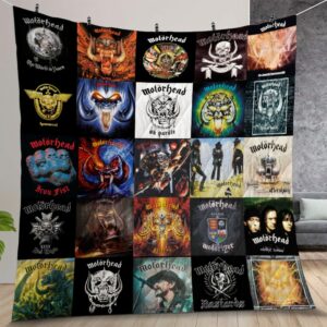 Motorhead Quilt Gift For Christmas Birthday Thanksgiving Version 4