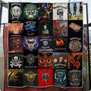 Motorhead Quilt Gift Ideas For Fans on Christmas