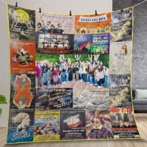 Movies Quilt Gift For Christmas Birthday Thanksgiving