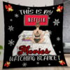 Movies Watching 1 Quilt Gift For Christmas Birthday Thanksgiving