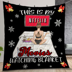 Movies Watching 1 Quilt Gift For Christmas Birthday Thanksgiving