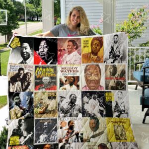 Muddy Waters Quilt Gift For Christmas Black Friday Thanksgiving