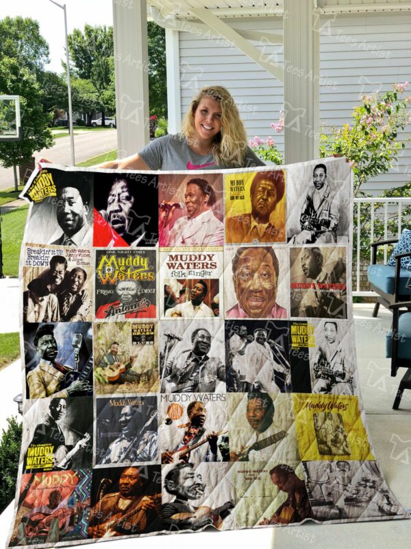 Muddy Waters Quilt Gift For Christmas Black Friday Thanksgiving