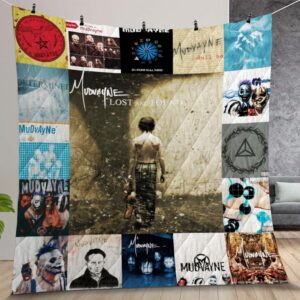 Mudvayne Albums Quilt Gift For Christmas Birthday Halloween