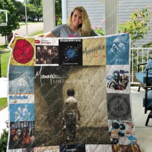 Mudvayne Albums Quilt Gift For Fans Christmas Black Friday Black Friday