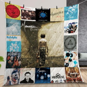 Mudvayne Albums Quilt Gift Ideas For Fans