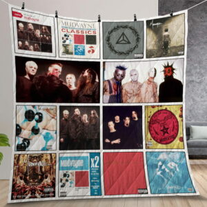 Mudvayne Quilt Gift For Christmas Birthday Thanksgiving Version 1