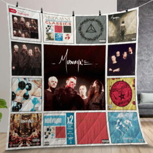 Mudvayne Quilt Gift For Christmas Birthday Thanksgiving Version 2
