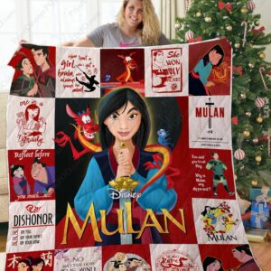 Mulan Quilt Gift For Family On Christmas Black Friday Cyber Monday