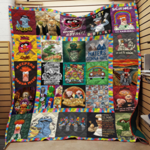 Muppet Show Quilt Gift Ideas For Fans