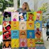 Muppet Warm Quilt Gift For Christmas Black Friday Thanksgiving