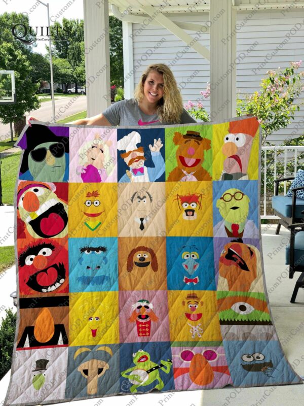 Muppet Warm Quilt Gift For Christmas Black Friday Thanksgiving