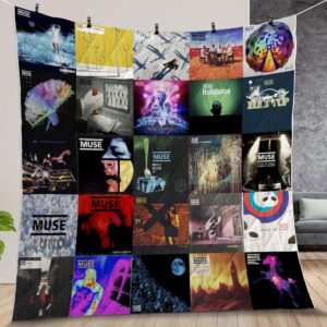 Muse Band Quilt Gift For Fans Christmas Black Friday