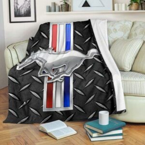 Mustang Quilt Gift Ideas For Fans on Christmas