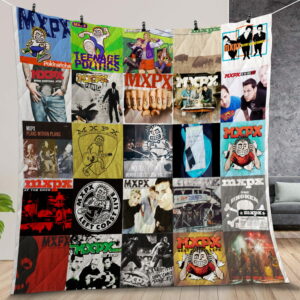 Mxpx Quilt Gift For Fans Christmas Black Friday