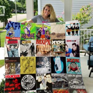 Mxpx Quilt Gift For Fans Christmas Black Friday Black Friday