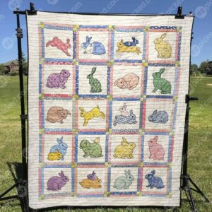 My Bunnies Quilt Gift For Family On Christmas Black Friday Cyber Monday