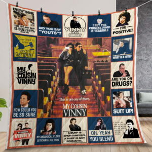 My Cousin Vinny Quilt Gift Ideas For Fans