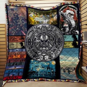 My Dark World Star Wars Quilt Gift For Christmas Black Friday Thanksgiving