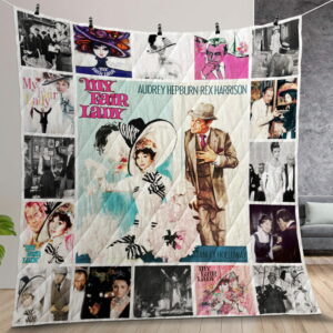My Fair Lady Quilt Gift For Christmas Birthday Halloween