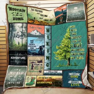 My Hiking Soul Quilt Gift Ideas For Fans on Christmas