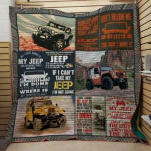 My Jeep Quilt Gift For Christmas Black Friday Thanksgiving