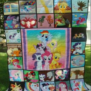 My Little Pony Quilt Gift For Fans Christmas Black Friday Black Friday