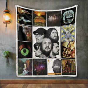 My Morning Jacket Album Covers Quilt Gift For Family On Christmas Black Friday Cyber Monday