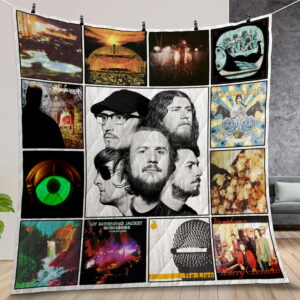 My Morning Jacket Album Covers Quilt Gift For Fans Christmas Black Friday