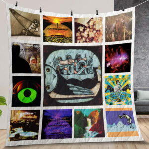 My Morning Jacket Albums Quilt Gift For Christmas Birthday Halloween