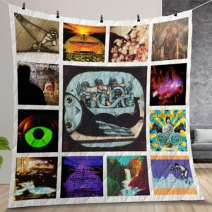 My Morning Jacket Albums Quilt Gift For Christmas Birthday Thanksgiving