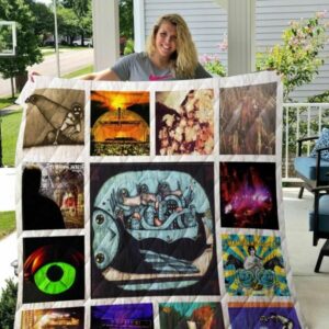 My Morning Jacket Albums Warm Quilt Gift For Christmas Black Friday Thanksgiving