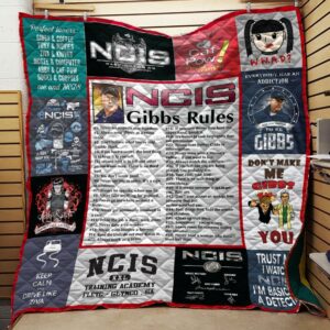 NCIS Quotes Quilt For Birthday Christmas