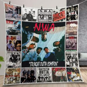 NWA Quilt Gift For Christmas Birthday Thanksgiving