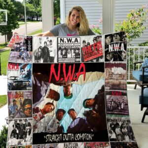 NWA Quilt Gift For Family On Christmas Black Friday Cyber Monday