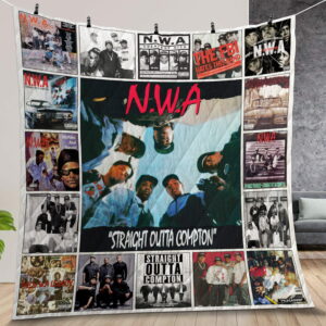 NWA089 Quilt Gift For Family On Christmas Black Friday