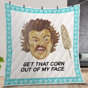 Nacho Libre Quilt Gift For Christmas Birthday Halloween