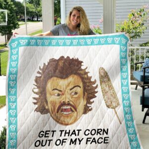 Nacho Libre Quilt Gift For Family On Christmas Black Friday Cyber Monday