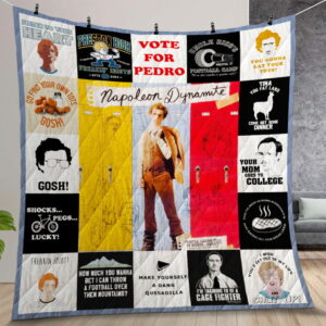 Napoleon Dynamite Quilt Gift For Christmas Birthday Halloween