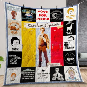 Napoleon Dynamite Quilt Gift For Fans Christmas Black Friday