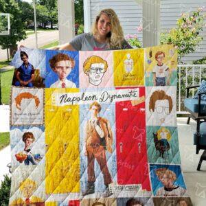 Napoleon Dynamite Quilt Gift Ideas For Fans on Christmas
