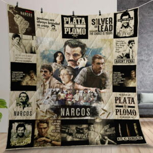 Narcos Quilt Gift For Christmas Birthday Thanksgiving