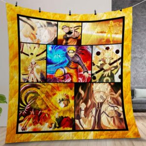 Naruto Quilt Gift For Christmas Birthday Thanksgiving