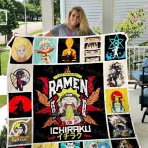 Naruto Quilt Gift Ideas For Fans on Christmas