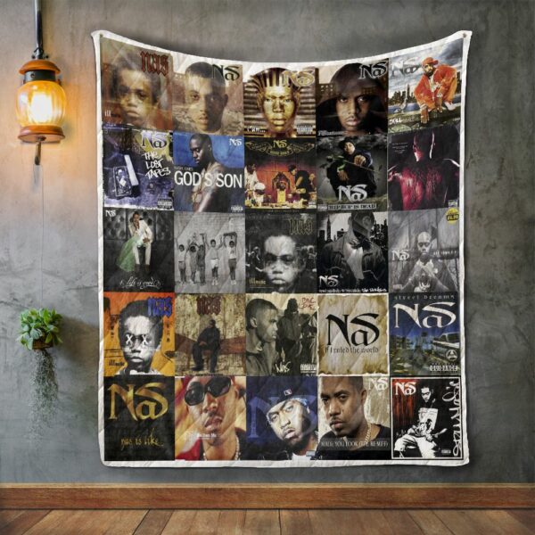Nas Album Covers Quilt Gift For Fans Christmas Black Friday Black Friday