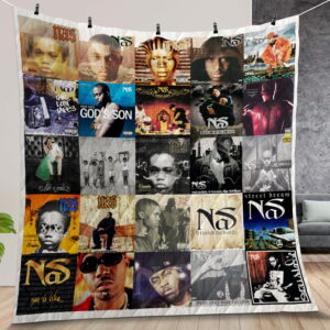 Nas Album Covers Quilt Gift Ideas For Fans