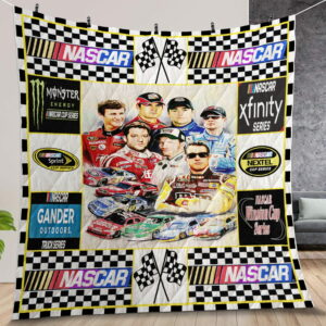Nascar All Star Race Quilt Gift For Family On Christmas Black Friday