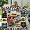 Nascar All Star Race Quilt Gift For Family On Christmas Black Friday Cyber Monday
