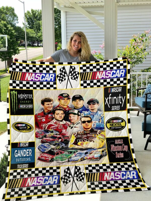 Nascar All Star Race Quilt Gift For Family On Christmas Black Friday Cyber Monday
